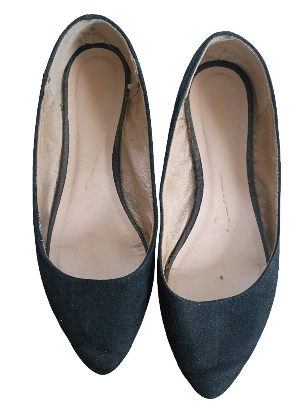 Old Navy Black Flat Shoes Size 9